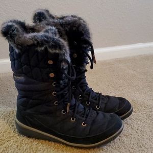 Columbia waterproof snowboots